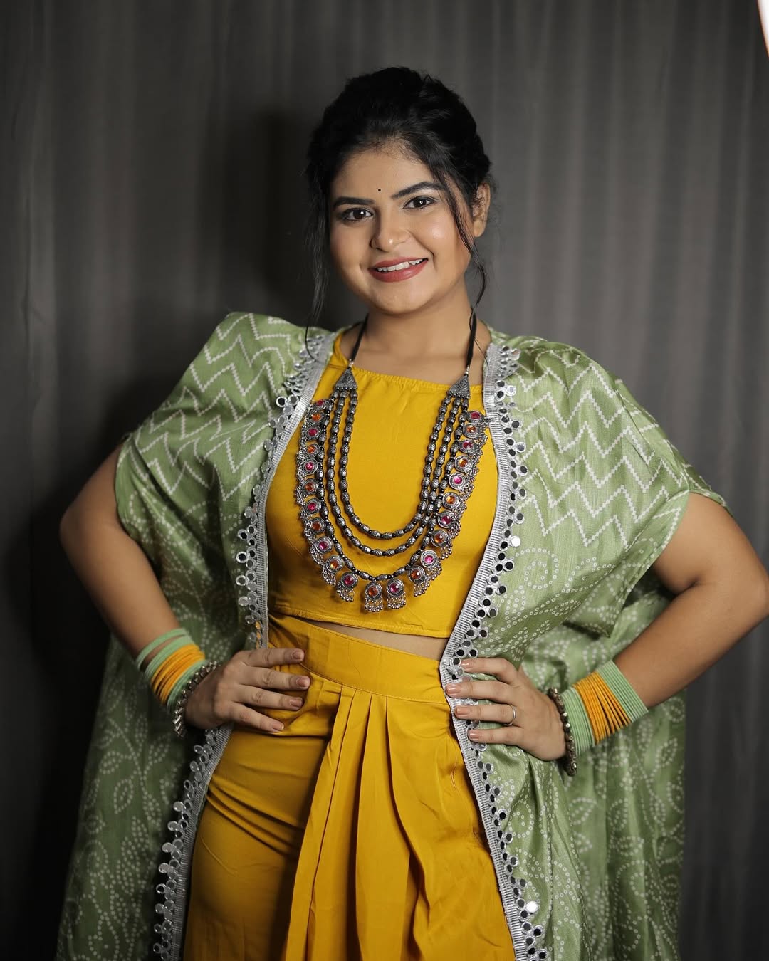 Sakshi Mahajan Star Pravah Ganeshotsav 2025