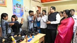 मिरजेच्या भिडे मूकबधिर शाळेतील मुलांना कृत्रिम बुद्धिमत्तेचे बळ; आत्मनिर्भर होण्यासाठी मदत होणार