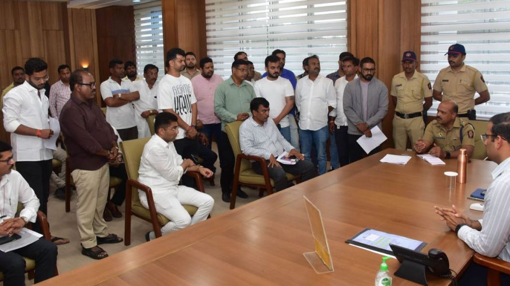 crime rate surges in ahilyanagar mla Sangram Jagtap threatens protest