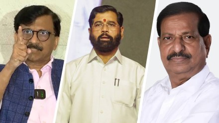 Sanjay Raut on Eknath Shinde Sanjay Raut on Eknath Shinde