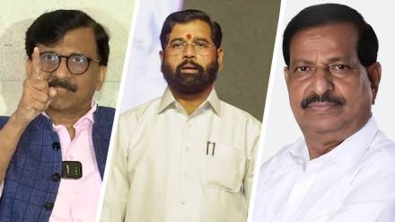 Sanjay Raut on Eknath Shinde