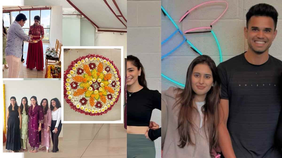 Sara Tendulkar Opens Pilates Academy For Fitness Sachin Tendulkar Anjali Tendulkar Sania Chandhok Present