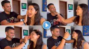 Sara Tendulkar Ask Brother Arjun Tendulkar to Do Her Makeup Video Viral on Raksha Bandhan 2025