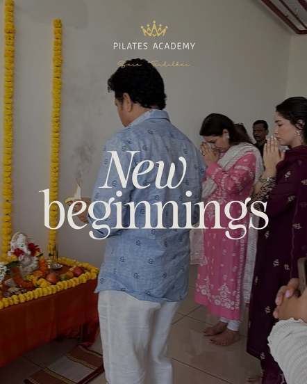 Sara Tendulkar Pilates Academy photos