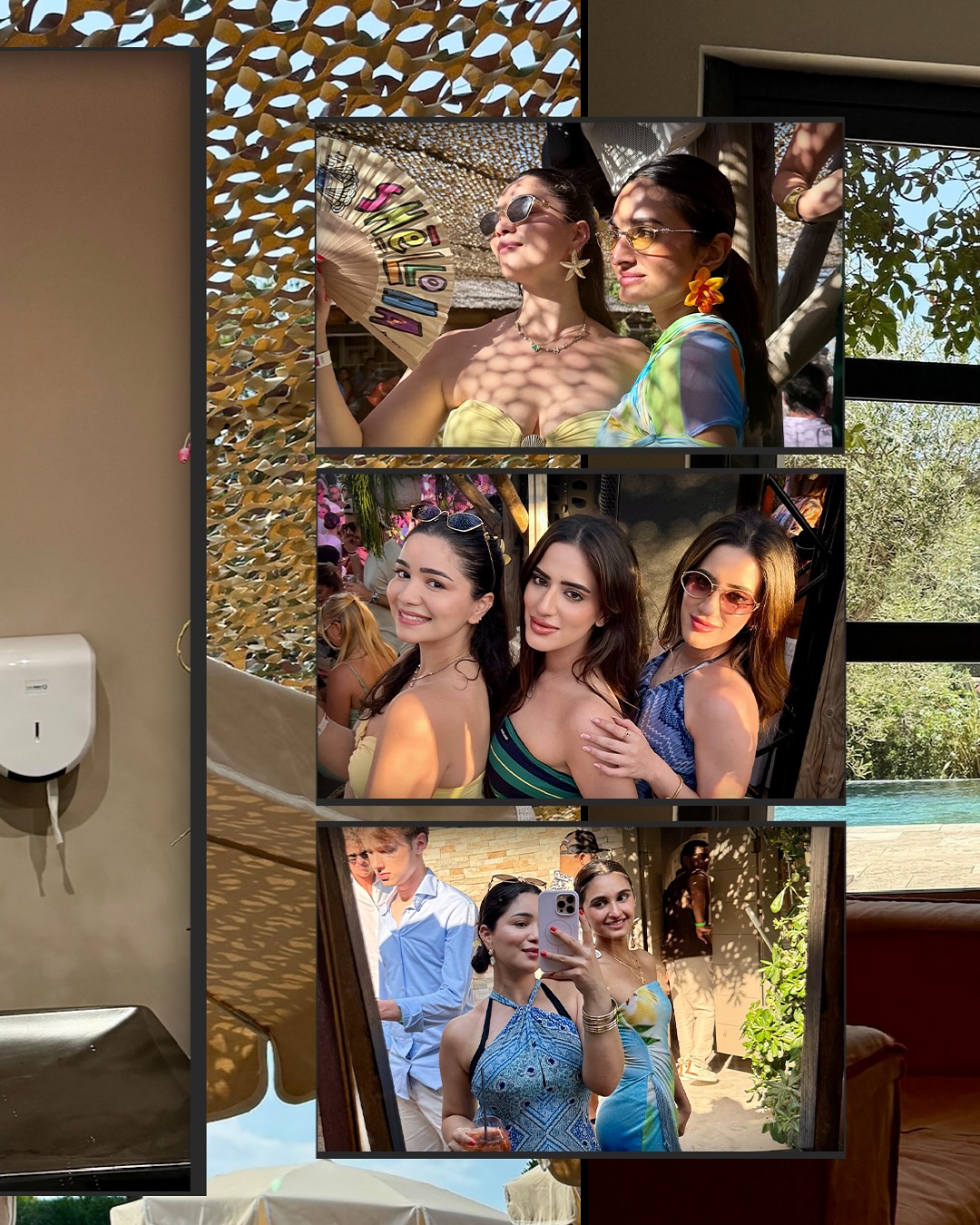 Sara Tendulkar shared her current europe trip photos