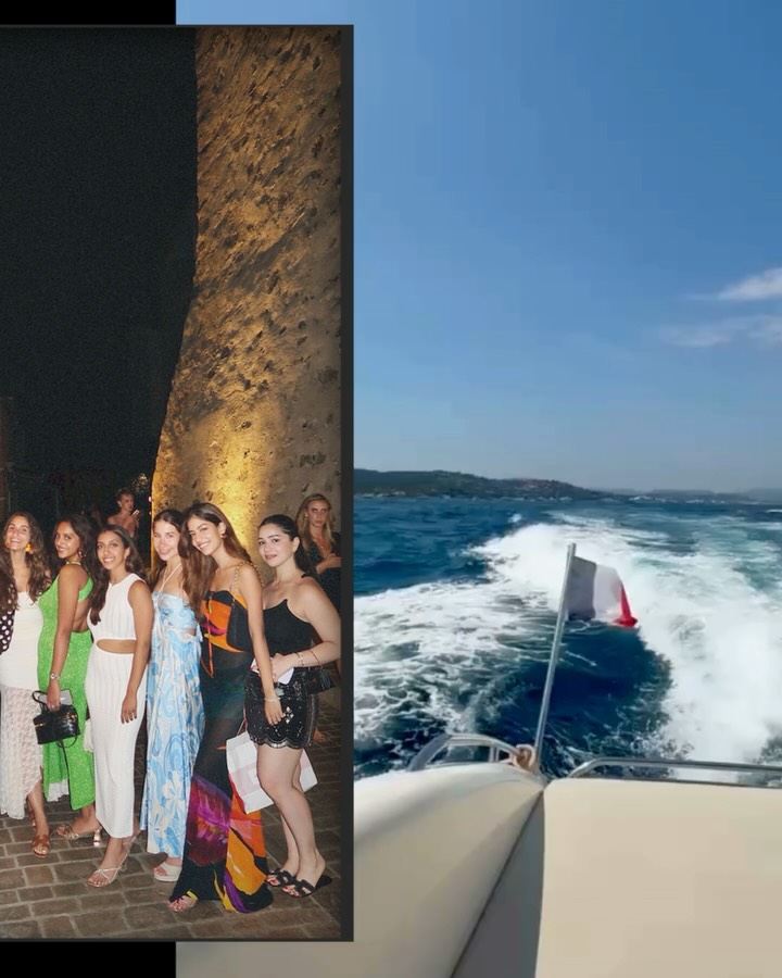 Sara Tendulkar shared her current europe trip photos