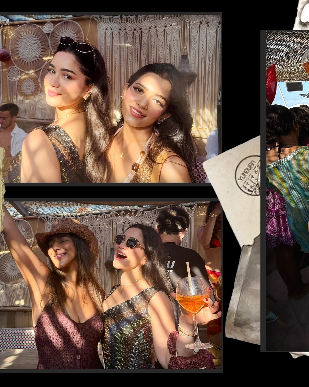 Sara Tendulkar shared her current europe trip photos