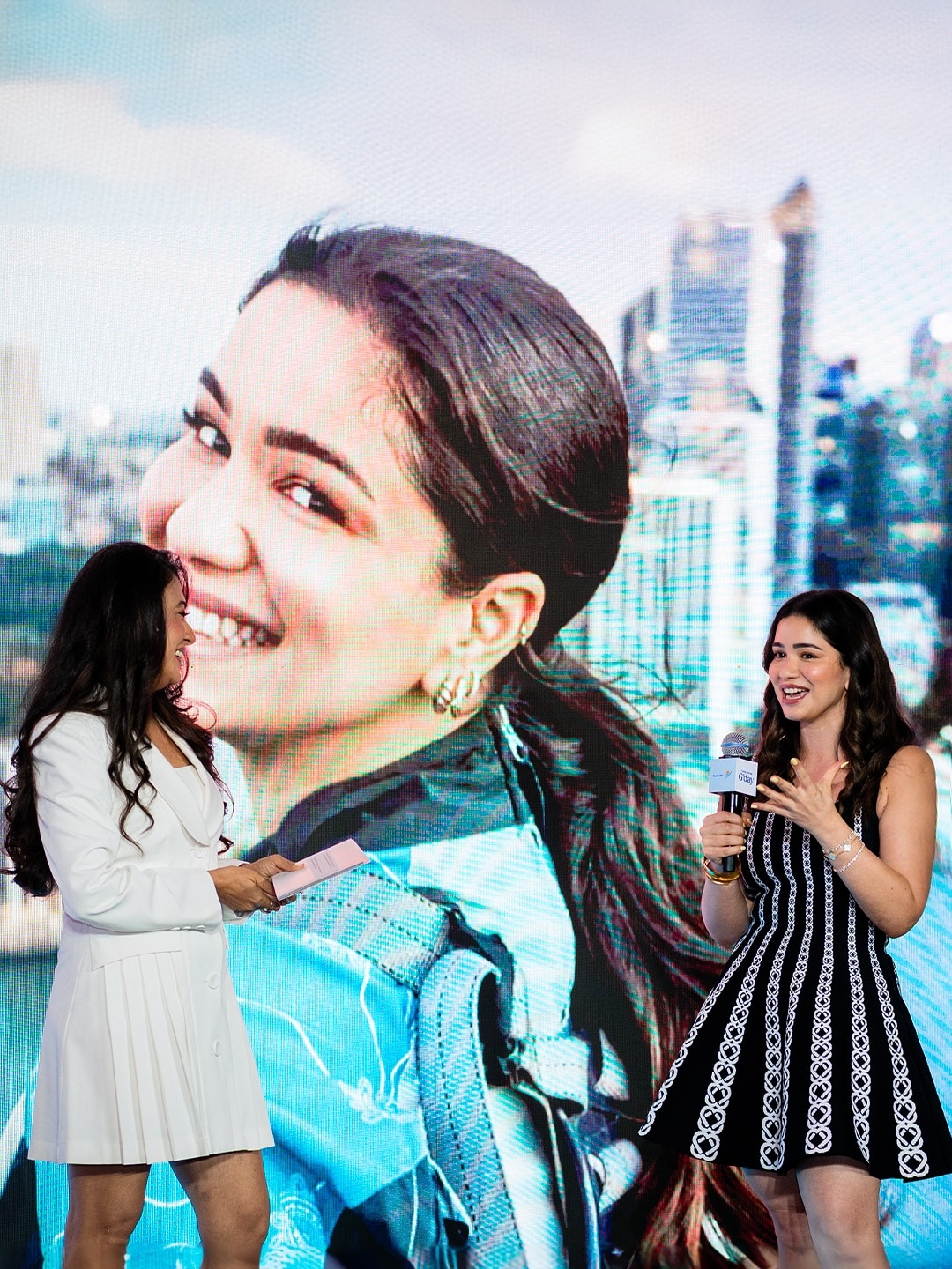 Sara tendulkar mini dress look