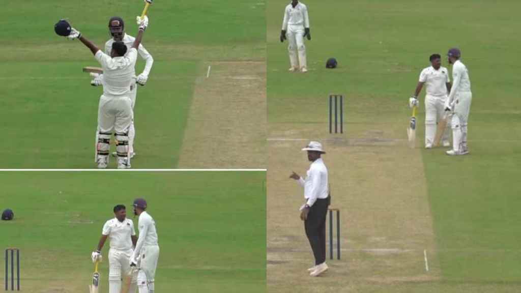 Sarfaraz Khan Century in Buchi Babu Trophy 2025 Mumbai vs TNCA