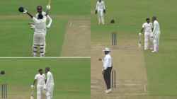 Sarfaraz Khan Century: सर्फराझ खानचं वादळी शतक! टीम इंडियातून डच्चू मिळाल्यानंतर बॅटने दिलं उत्तर; मुंबईचा सावरला डाव