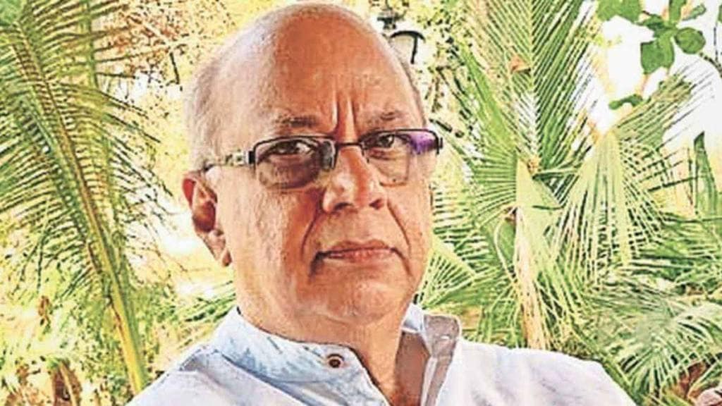 ज्येष्ठ नाटककार सतीश आळेकर (लोकसत्ता टिम)
