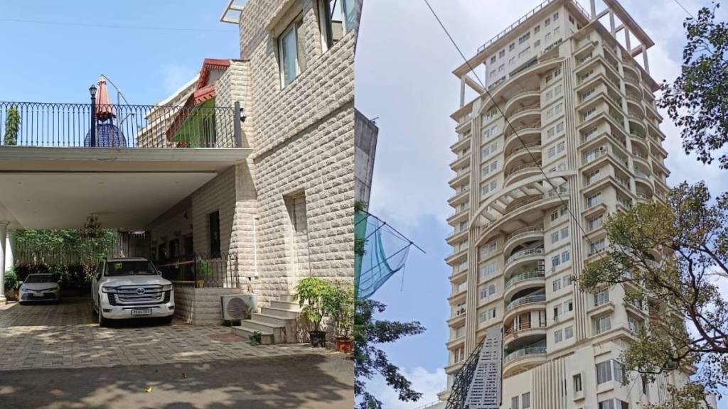 Dhananjay Munde has not vacated his government residence Saatpura