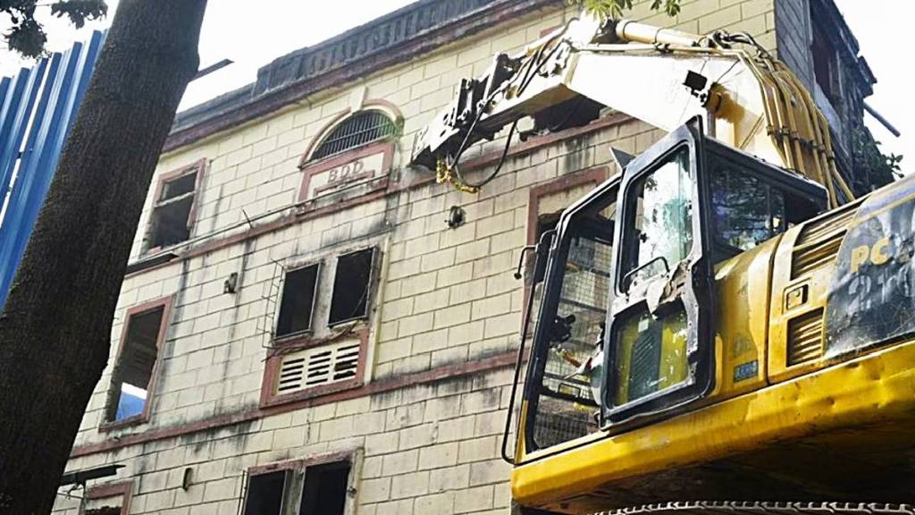 Sewri BDD redevelopment stalled due to lack of central government approval