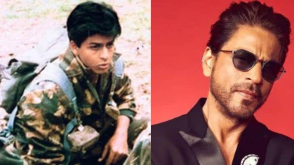 he looks like a monkey when shahrukh khan co actor amina told his mother