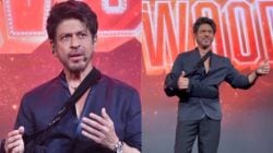 Video : “राष्ट्रीय पुरस्कार उचलण्यासाठी एक हात पुरेसा आहे”, शाहरुख खानचा ‘तो’ व्हिडीओ होतोय व्हायरल; म्हणाला…