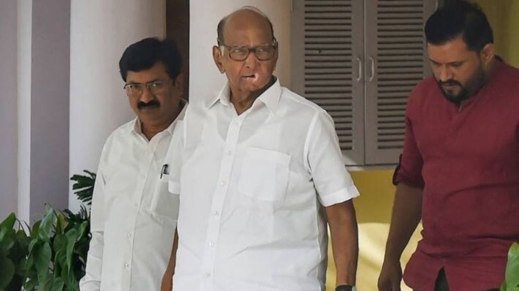 Sharad Pawar to launch NCP Mandal Yatra in Nagpur Maharashtra politics update