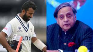 Shashi Tharoor on Cheteshwar Pujara