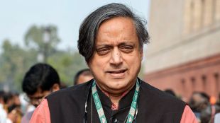Shashi Tharoor on Vice President