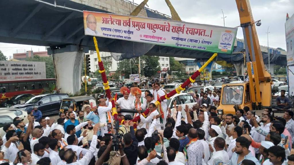 Shashikant Shindes role in Nashik