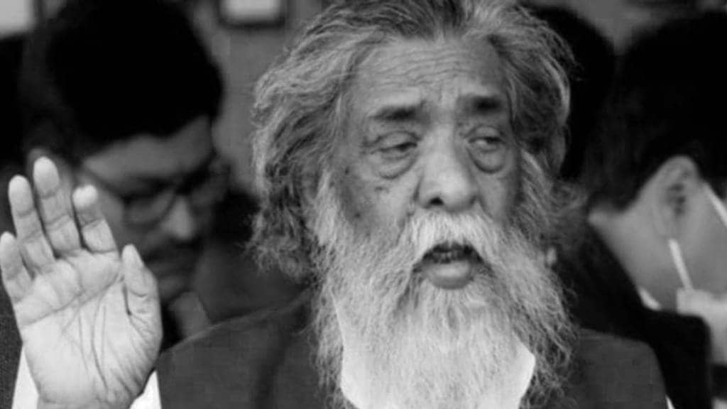 Former Jharkhand Chief Minister Shibu Soren. (File)