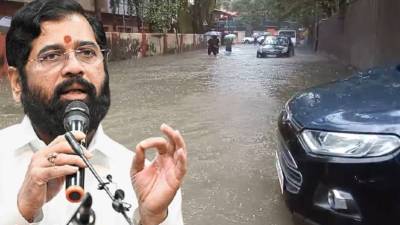 उपमुख्यमंत्री एकनाथ शिंदेंची माहिती; “२४ तासांत ३०० मिमि पाऊस पडल्याने ही परिस्थिती…”