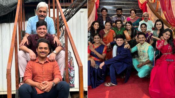 Shiva serial fame marathi actor Sunil Tambat become father bless with baby girl share social media post