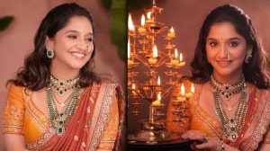 Photos: लग्नानंतरच्या पहिल्या मंगळागौरीनिमित्त शिवानी सोनारचं नऊवारी साडीत सुंदर फोटोशूट