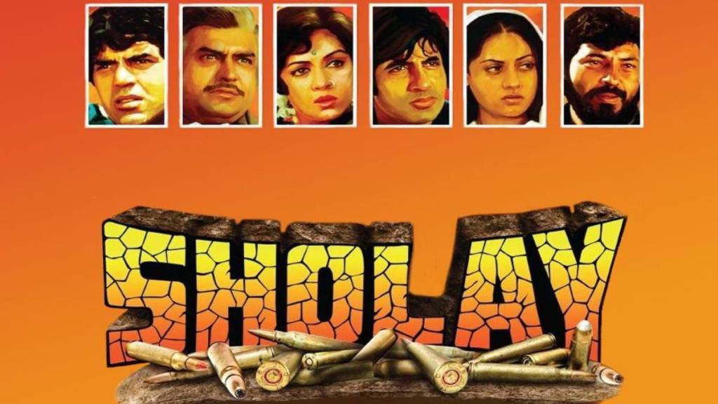 Sholay Movie News