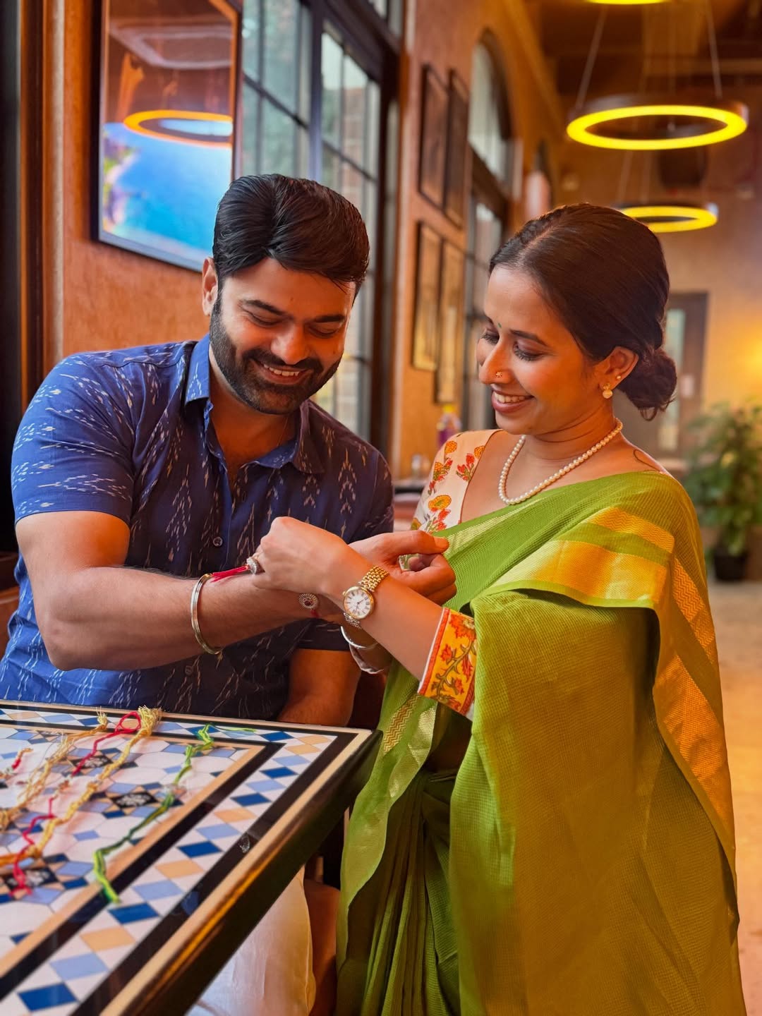 Shreya Bugde Raksha Bandhan 2025
