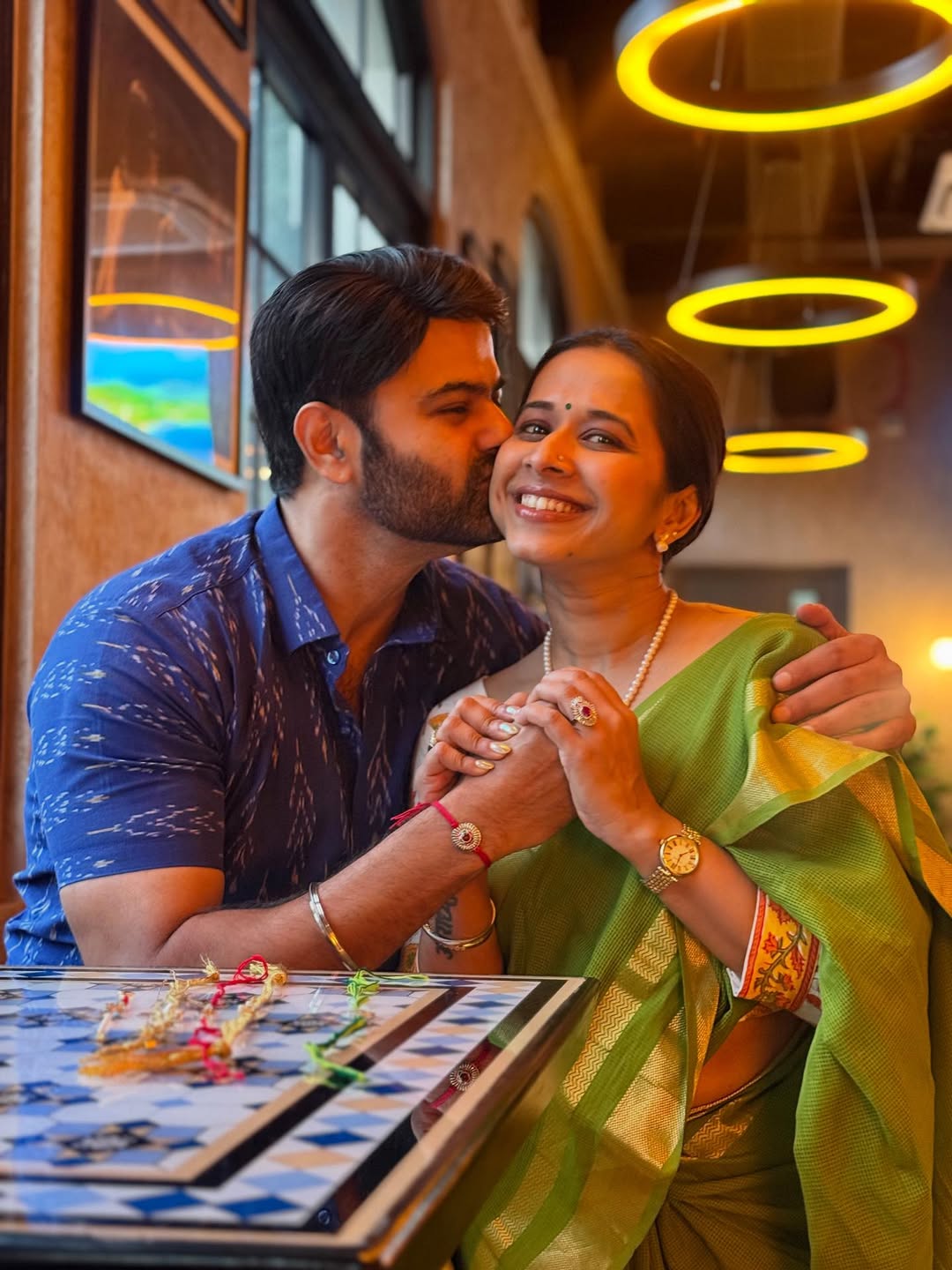 Shreya Bugde Raksha Bandhan 2025
