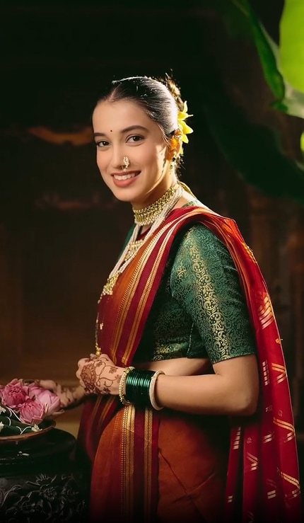 Shreya Daflapurkar Shalva Kinjawadekar Photoshoot