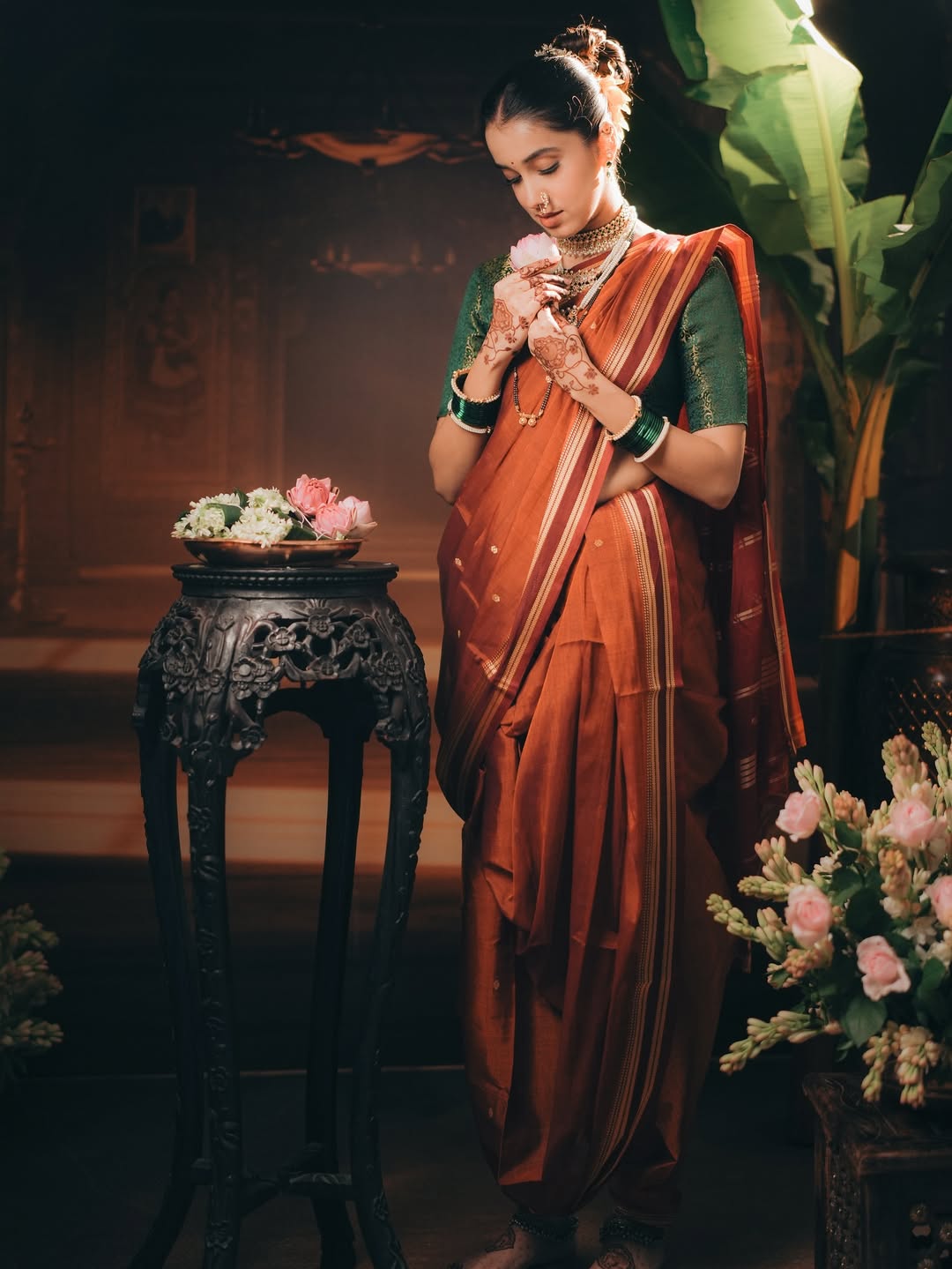 Shreya Daflapurkar Shalva Kinjawadekar Photoshoot