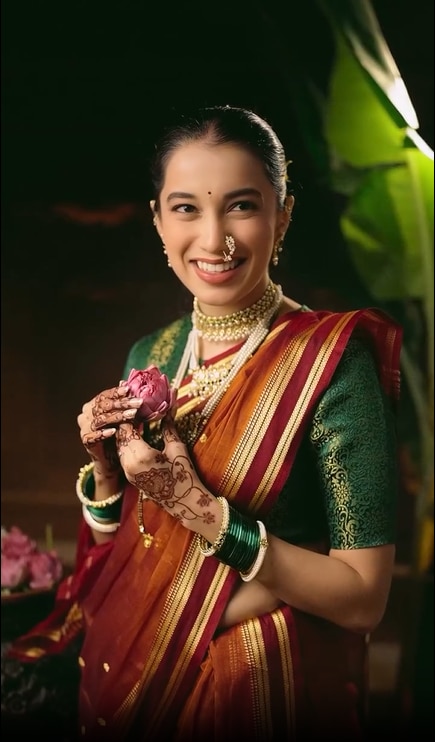Shreya Daflapurkar Shalva Kinjawadekar Photoshoot