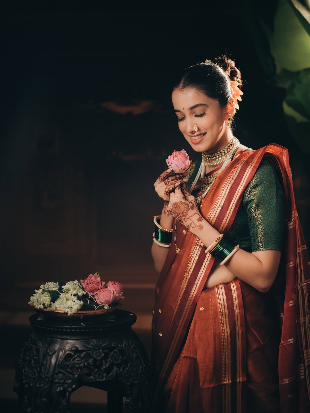 Shreya Daflapurkar Shalva Kinjawadekar Photoshoot