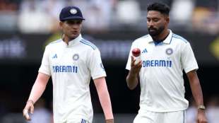 Shubman Gill Mohammed Siraj