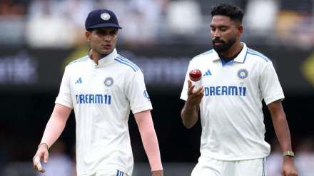 Shubman Gill Mohammed Siraj Shubman Gill Mohammed Siraj