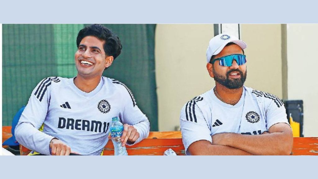 Shubman Gill along with Rohit Sharma arrive BCCI Excellence Centre ahead Asia Cup 2025 Dubai
