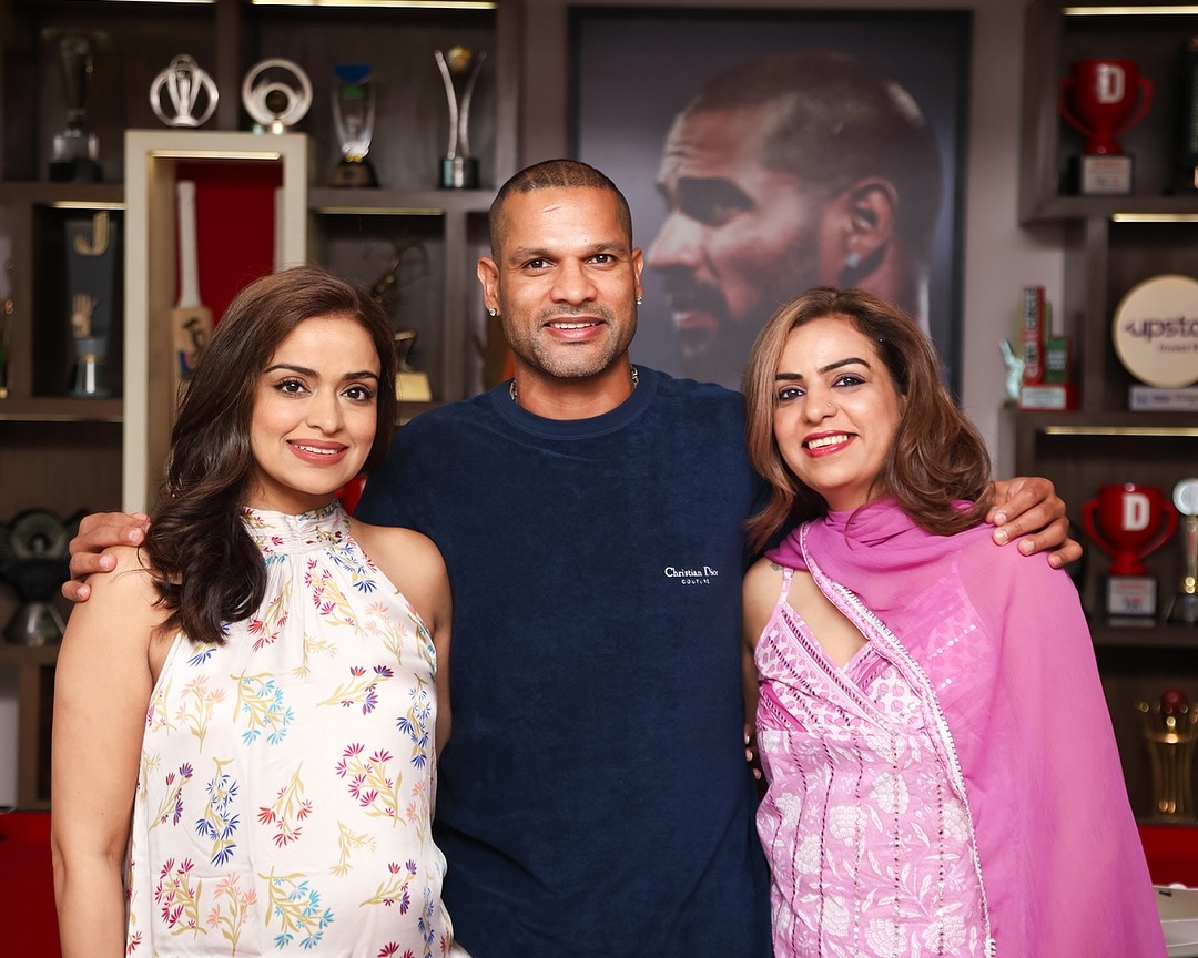 Cricketers Raksha Bandhan