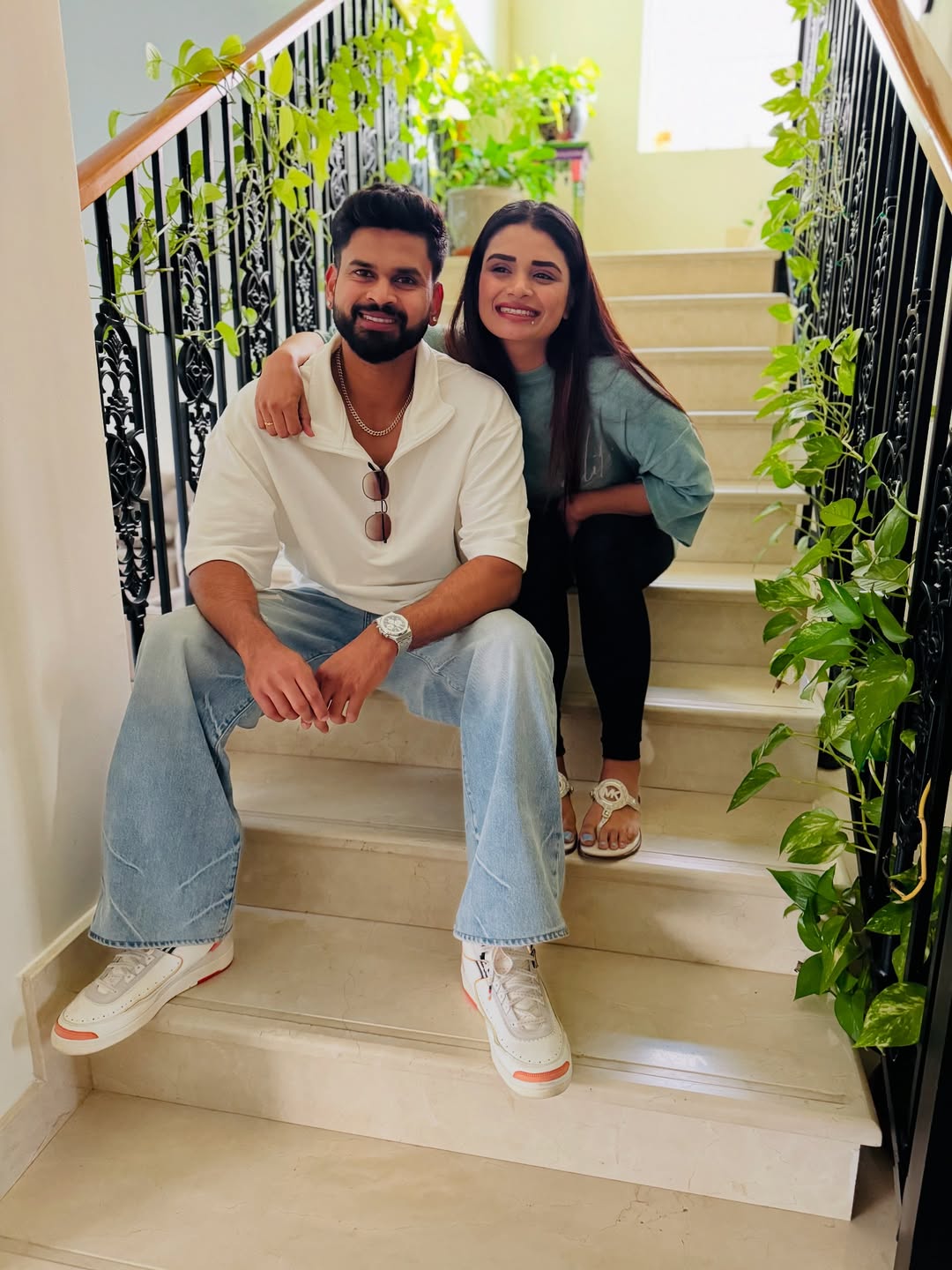 Cricketers Raksha Bandhan