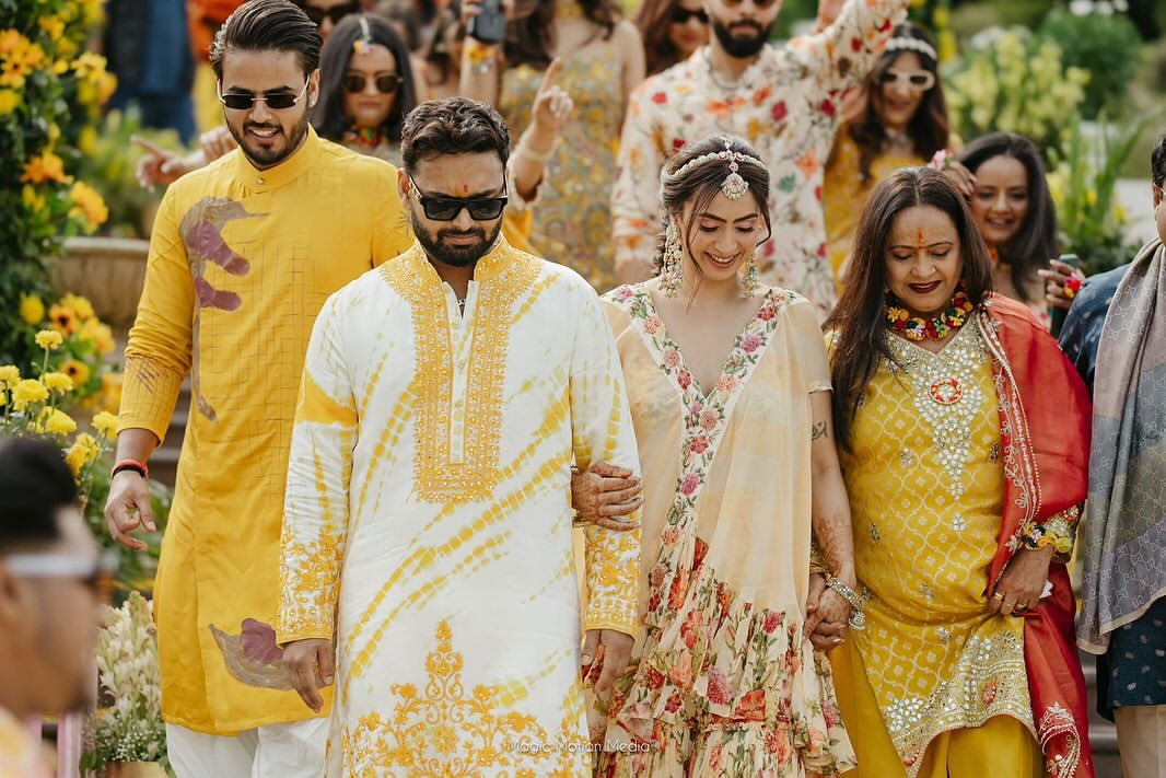 Cricketers Raksha Bandhan