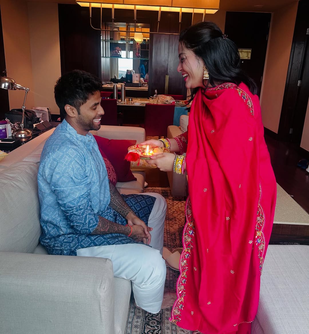 Cricketers Raksha Bandhan