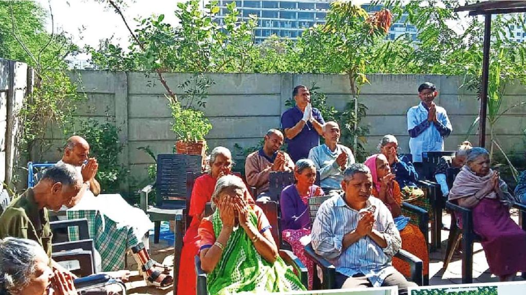 Sneh Sawali care center at Chhatrapati Sambhajinagar provides hope rehabilitation for destitute and bedridden elderly