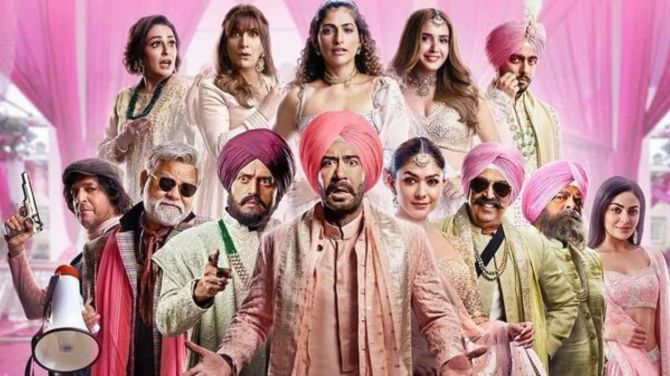 son of sardaar 2 box office collection day 1