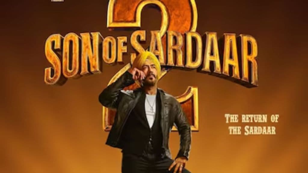 son of sardaar 2 box office collection day 1