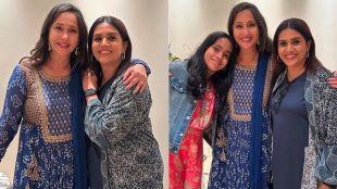 Sonali Kulkarni overwhelmed by Ashwini Bhave warm welcome share emotional post on social media