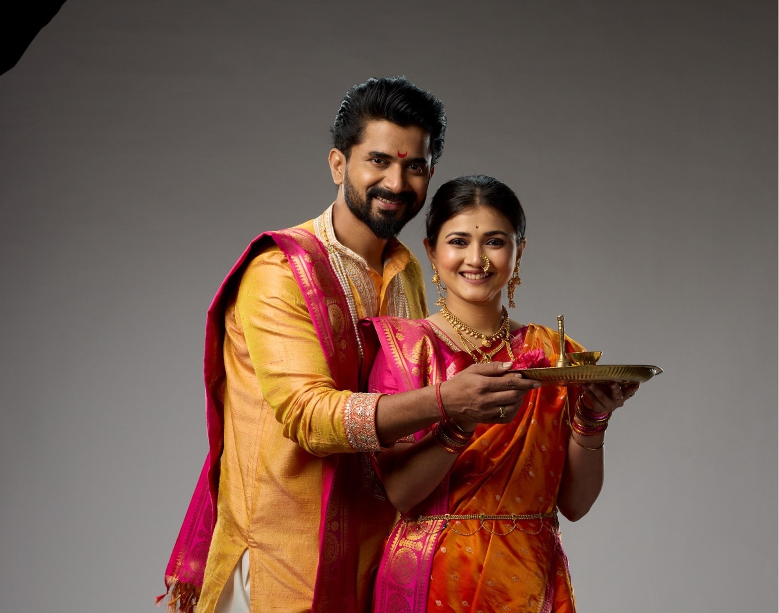 Star Pravah Ganeshotsav 2025 Celebrity Photos