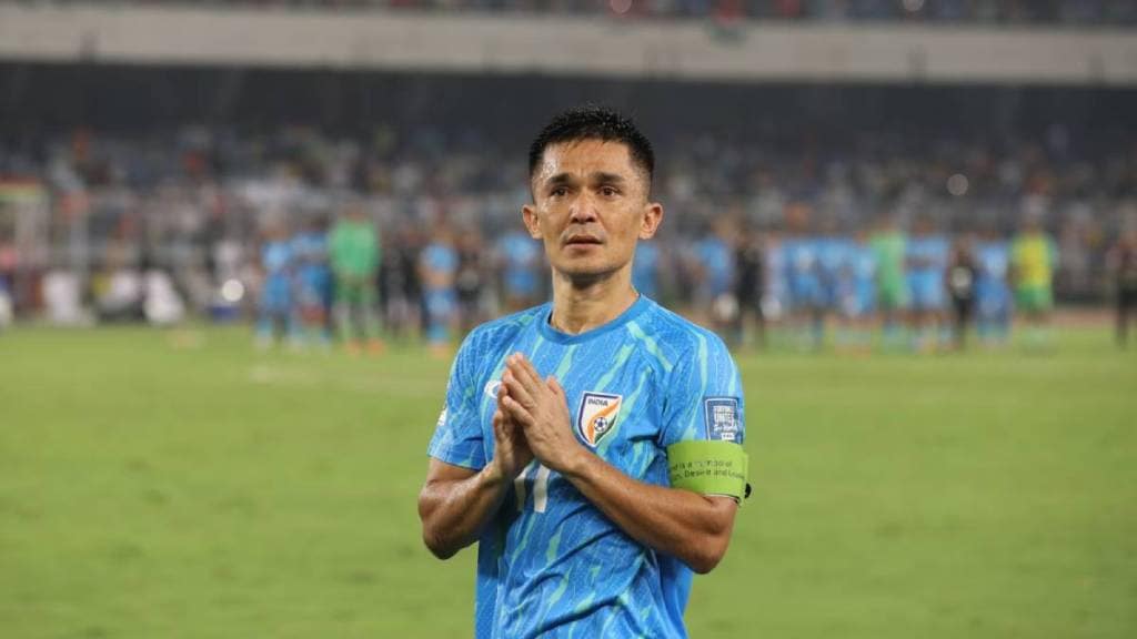 Sunil Chhetri news in marathi
