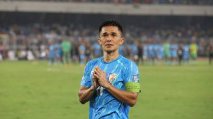 Sunil Chhetri news in marathi