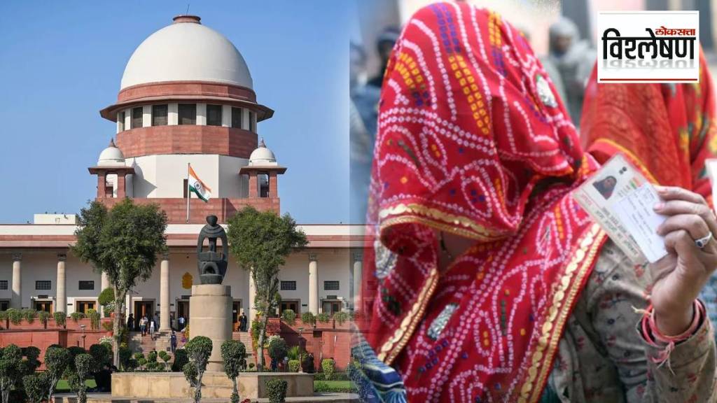 निवडणुकीला आव्हान देणाऱ्या याचिकांवर सुनावणी घेऊन न्यायालय अनेक कारणांमुळे निवडणुकीचा निकाल अवैध घोषित करू शकतं. (छायाचित्र पीटीआय)