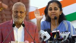 Supriya Sule on Manikrao Kokate: सुप्रिया सुळेंची माणिकराव कोकाटेंवर खोचक टीका; म्हणाल्या, “रमी राव सरकारला भिकारी म्हणतात आता खेळाडूंना…”